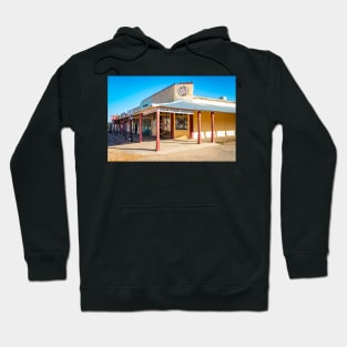 Allen Street in Tombstone, Arizona Hoodie